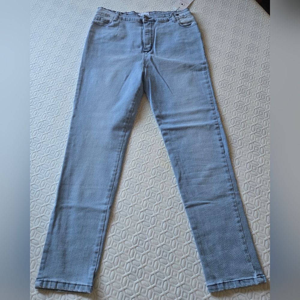 Chipre High Rise Skinny Jeans, waist=15"